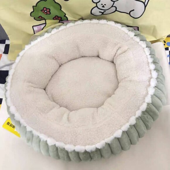 Soft Round Pet Bed (55*55 cm) - Picture 2 of 4